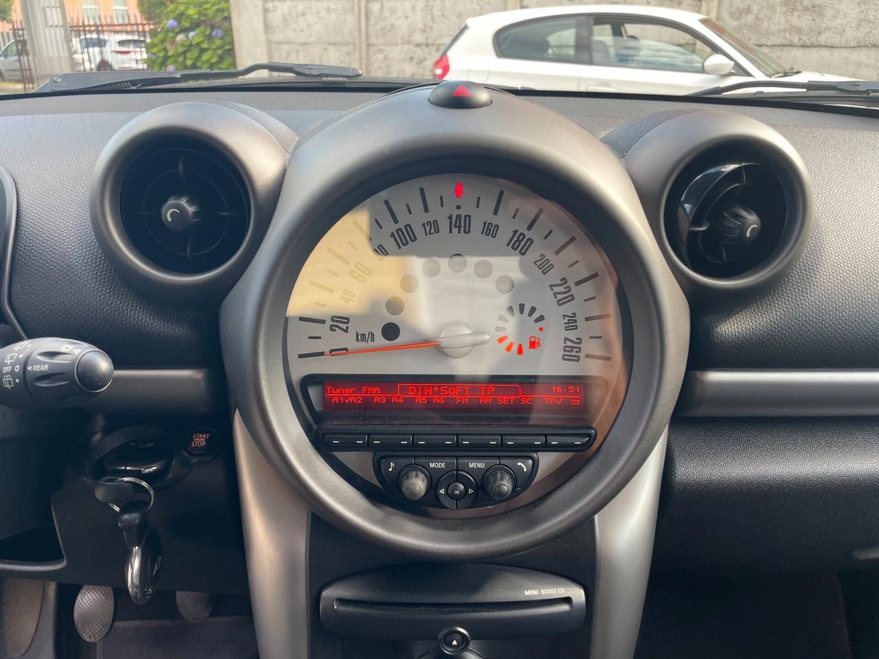 Mini Cooper D Countryman Mini Countryman 1.6 all4 XENON+AMBIENT+CLIMA AUTO