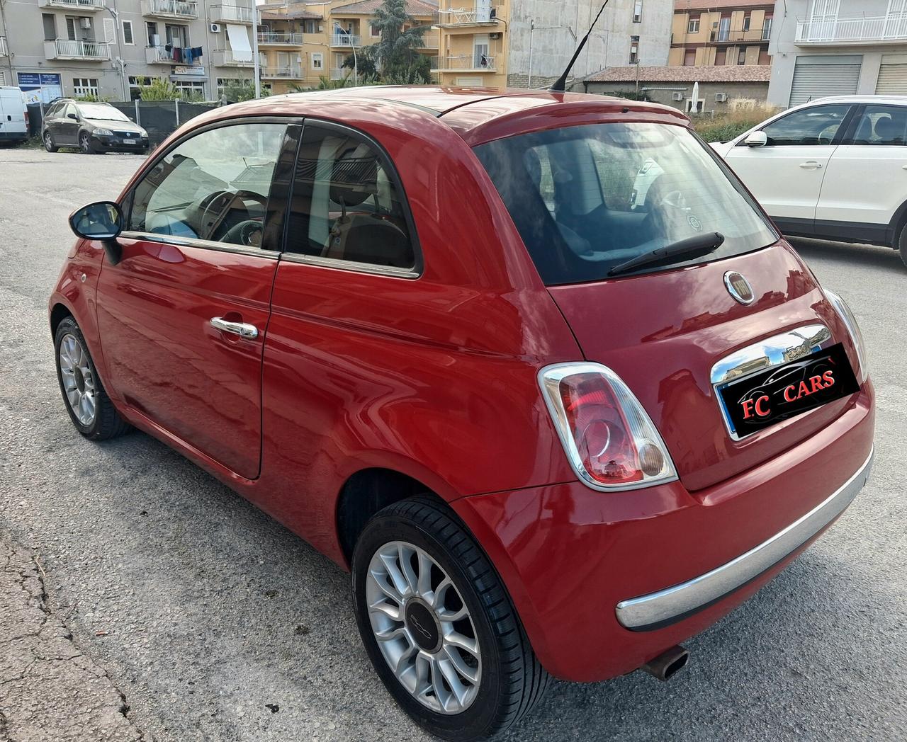 FIAT 500 LOUNGE 1.3 MULTIJET 75CV