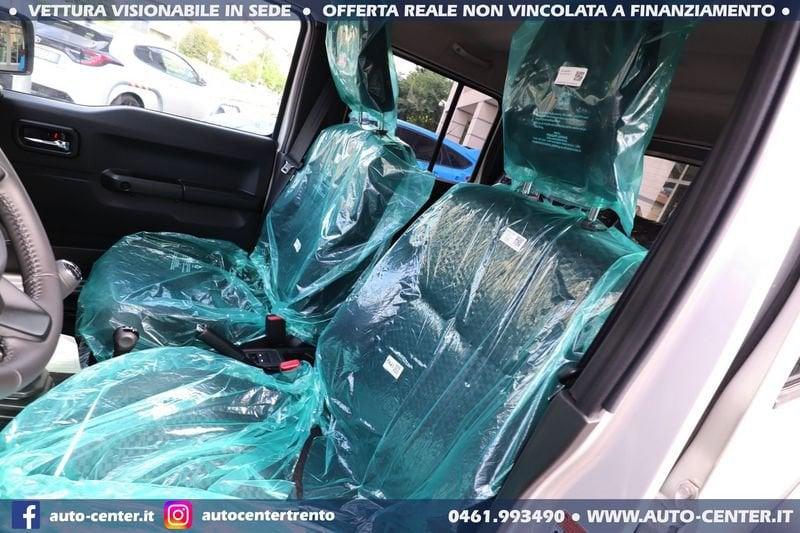 Suzuki Jimny 1.5 MT Allgrip 5PORTE 4POSTI AUTOVETTURA