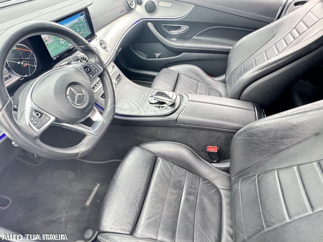 MERCEDES CLASSE E 220 D AMG 4MATIC coupè