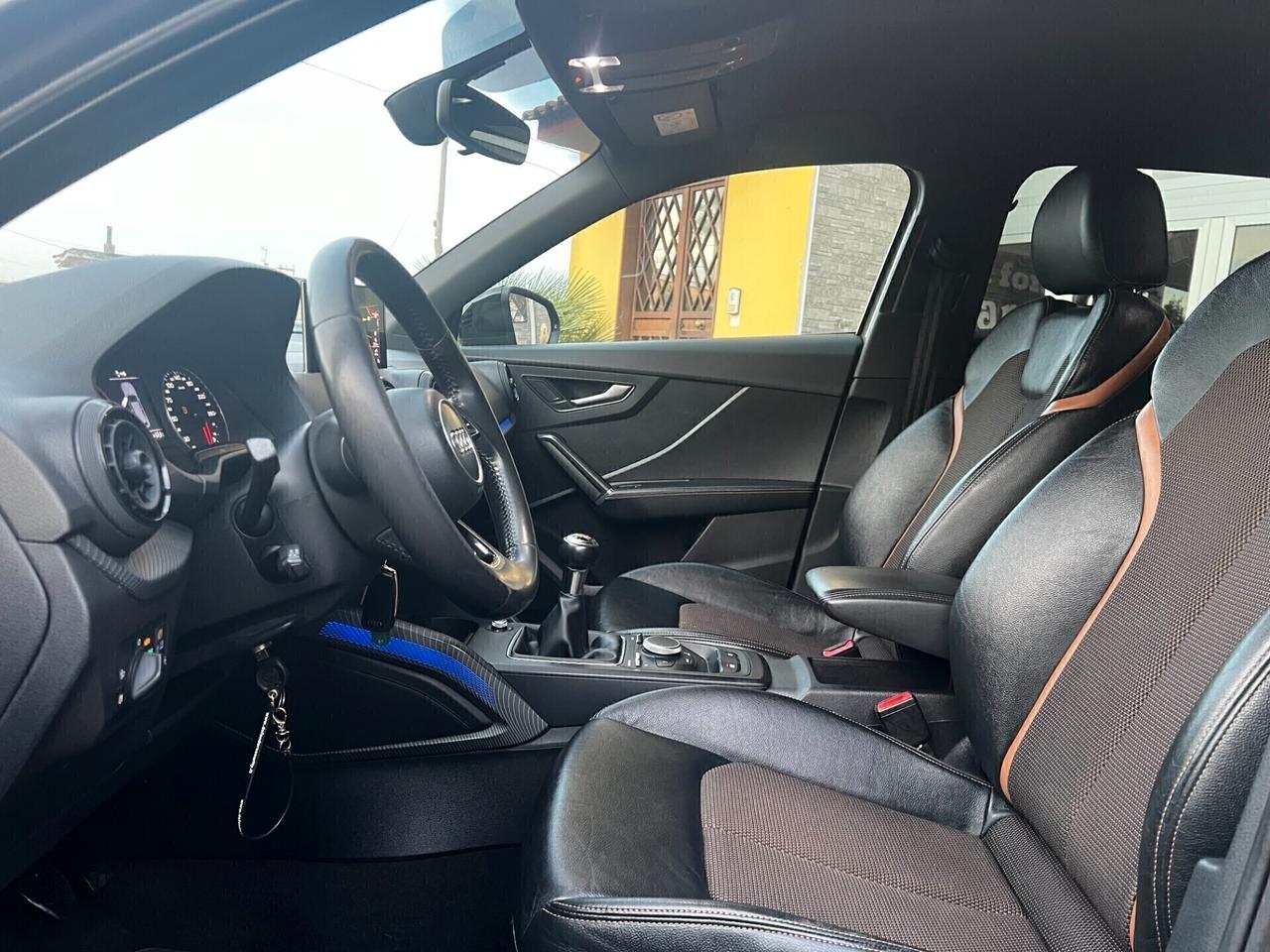 Audi Q2 1.6 TDI-S Line-Modello Edition