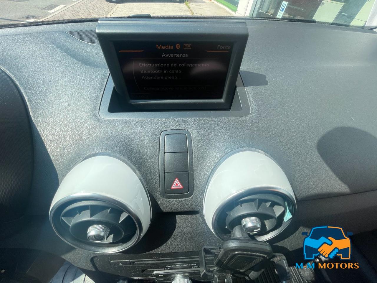 Audi A1 Sportback 1.6 tdi Attraction s-tronic neo patentati