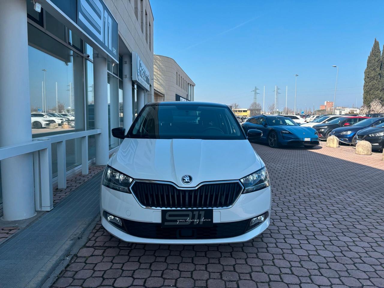 Skoda Fabia 1.0 MPI 75 CV OK NEOPATENTATI Design Edition