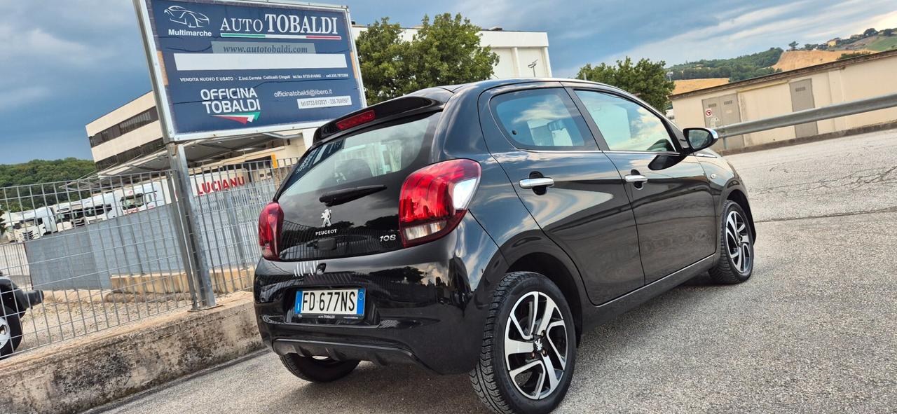 Peugeot 108 VTi 68 5 porte Active TOP NEOPATENTATI