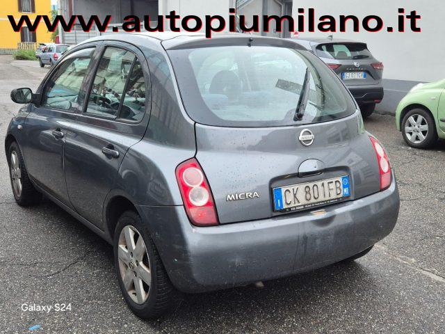 NISSAN Micra 1.4 16V 5 porte Acenta