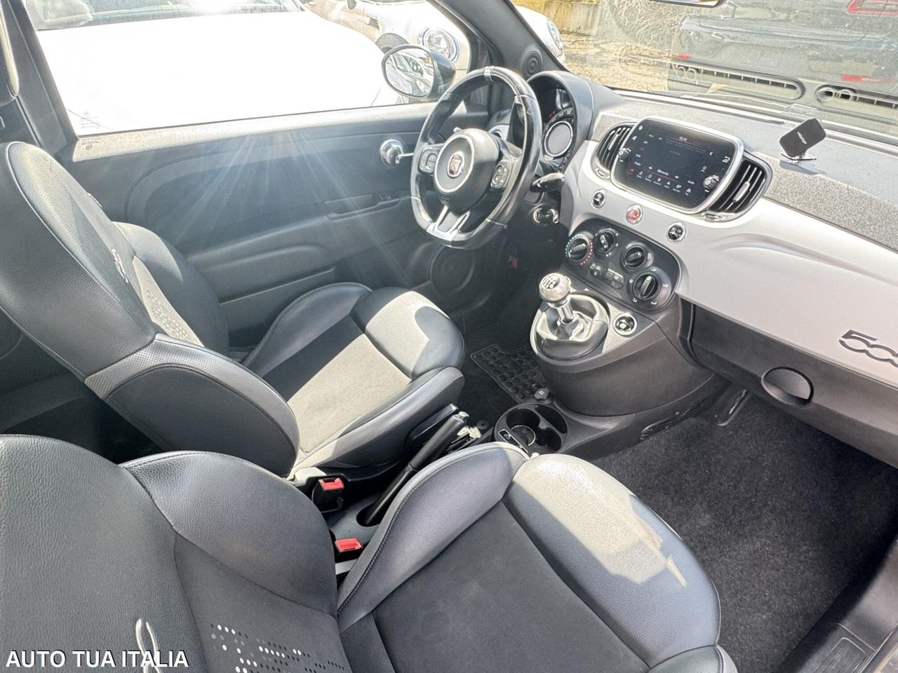 FIAT 500 HYBRID- 1.0 ADATTA NEOPATENTATI
