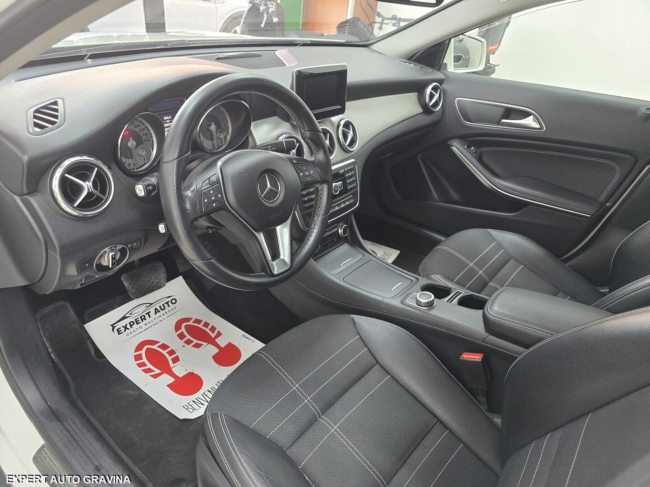 MERCEDES GLA 180d