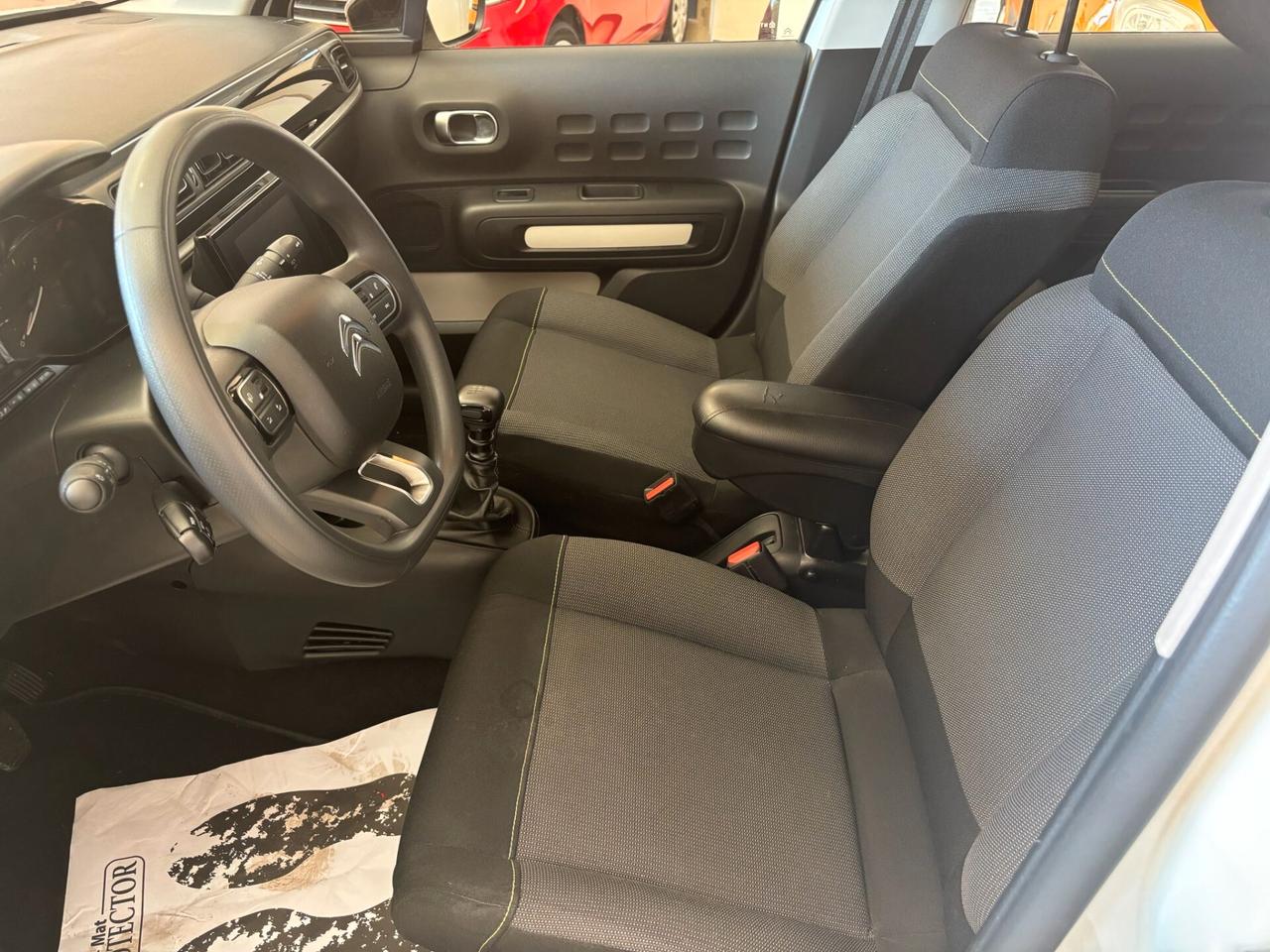 CITROEN C3 ANNO 2022 DS 1.5 ADATTA NEOPATENTATI KM 140 MILA