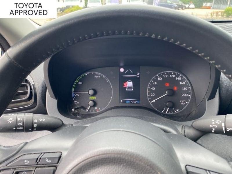 Toyota Yaris 1.5 HYBRID ACTIVE