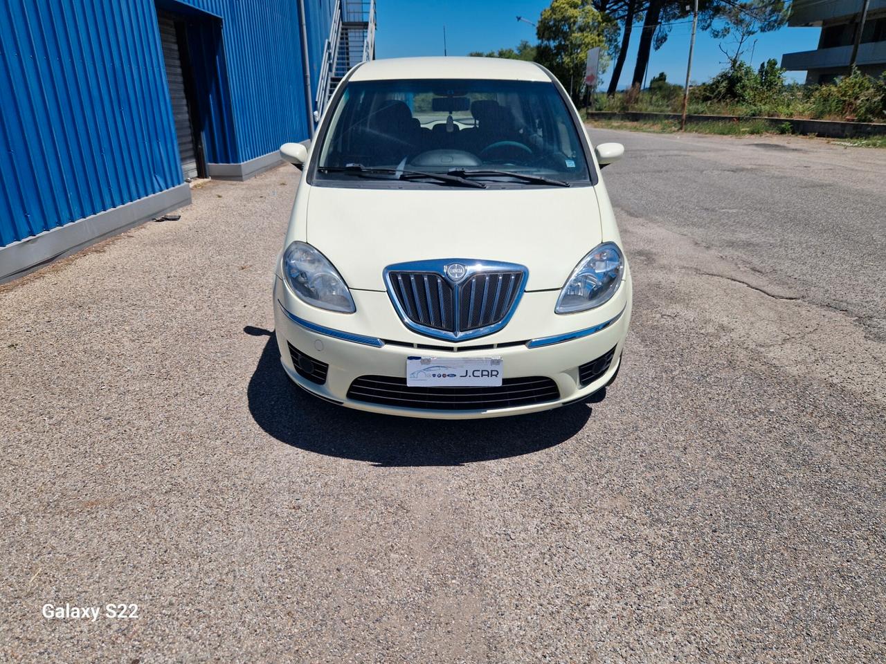Lancia MUSA 1.3 Multijet 16V 70 CV Argento