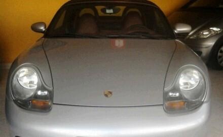 Porsche Boxster 2.5i 24V cat