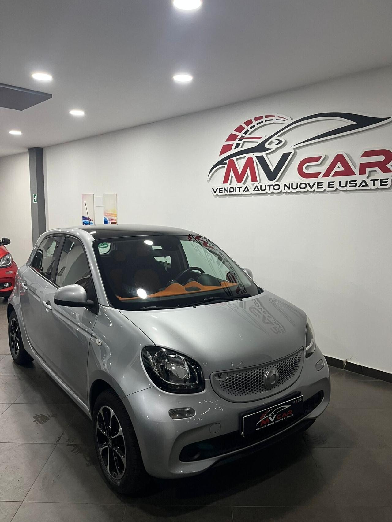 Smart ForFour 70 1.0 Passion