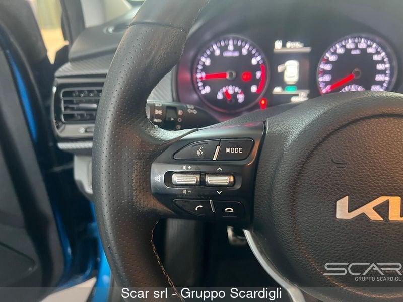 KIA Stonic Stonic 1.0 T-GDi 100 CV MHEV iMT GT Line