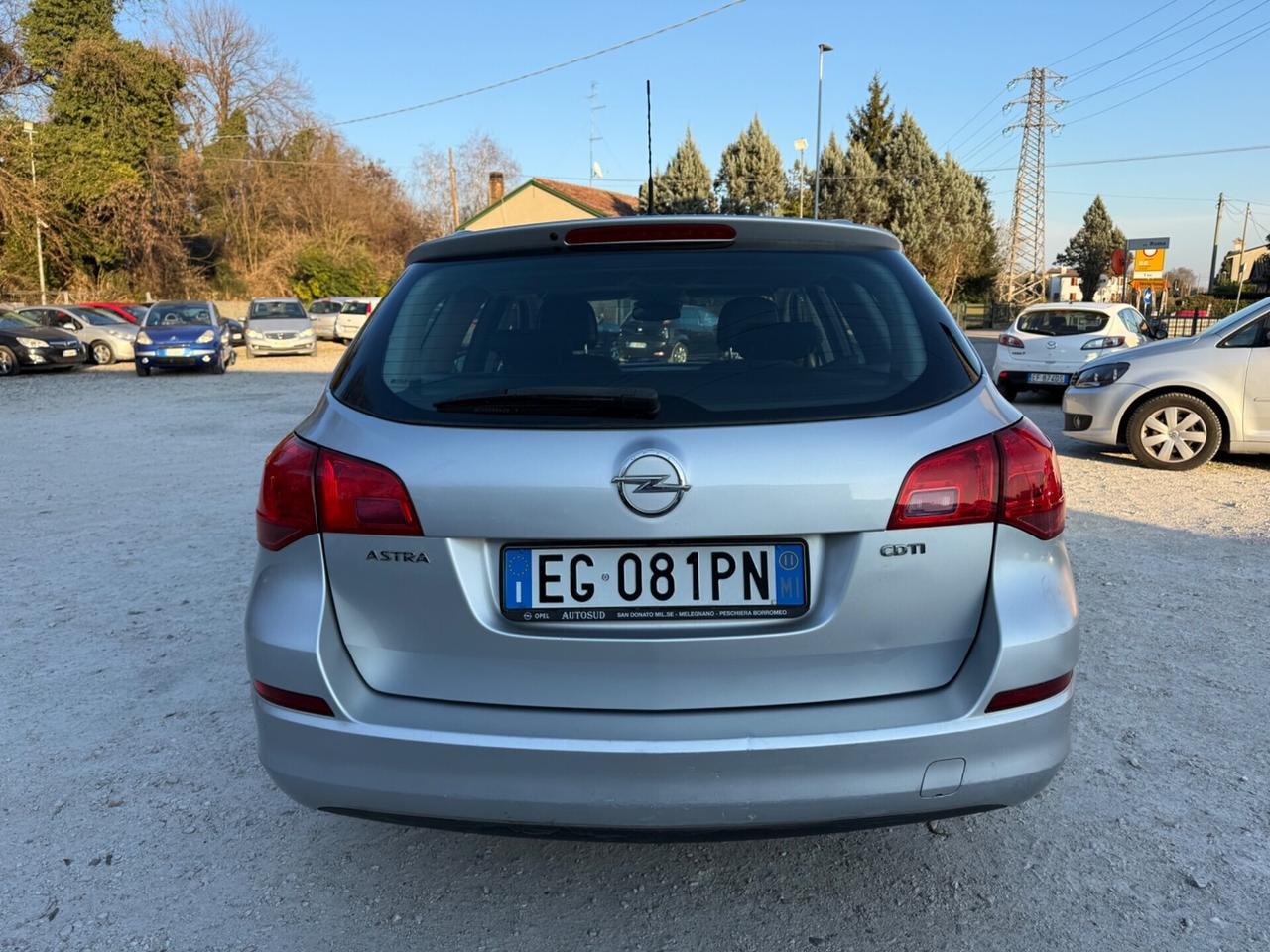 Opel Astra 1.7 CDTI 125CV Sports Tourer Cosmo UNIC