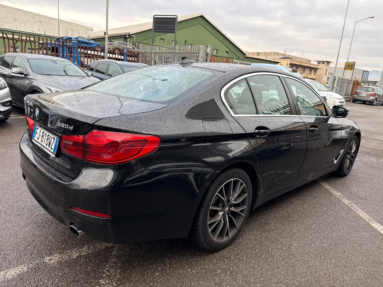 BMW 520d BERLINA 190cv
