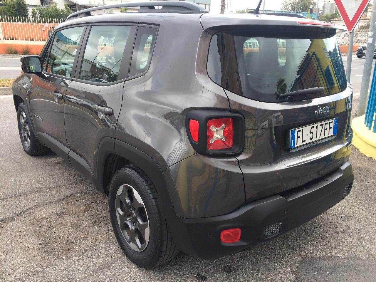 2018 Jeep Renegade 1.4 T-Jet 120 CV GPL Longitude