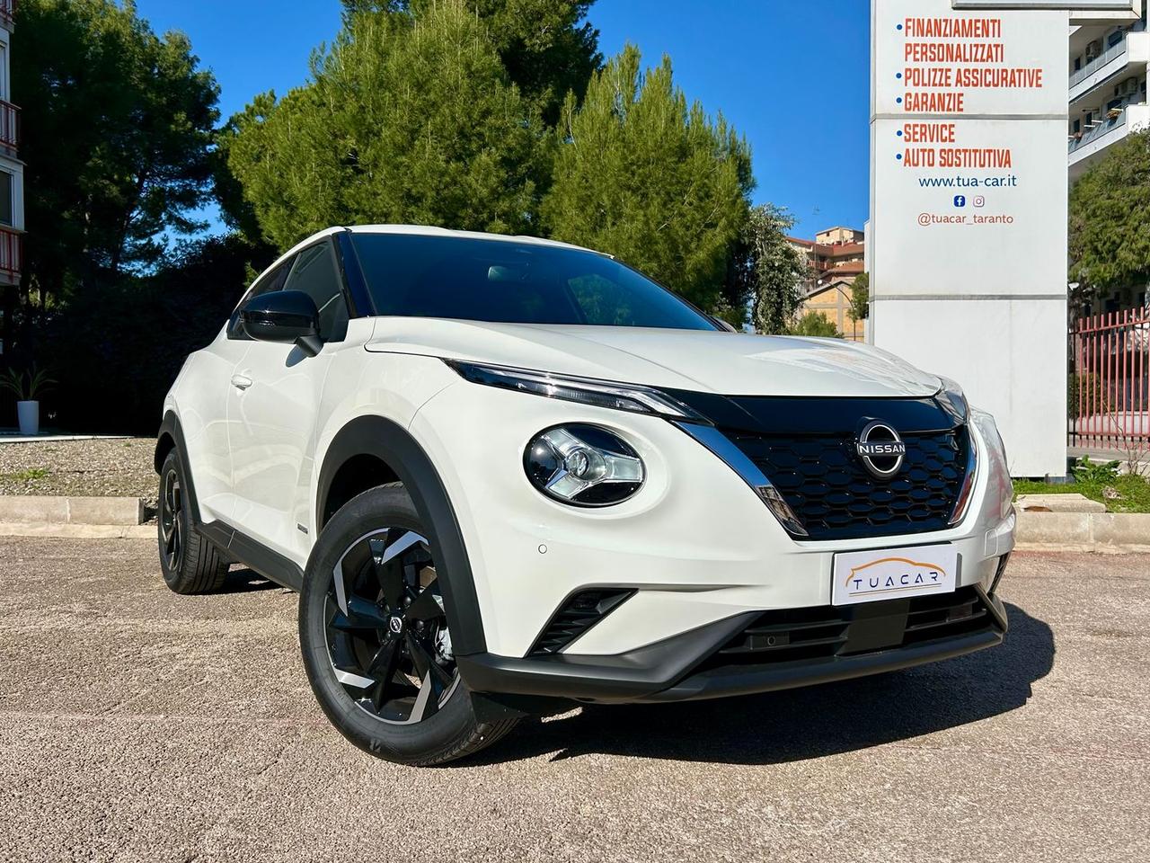 Nissan Juke 1.6 HEV N-Connecta