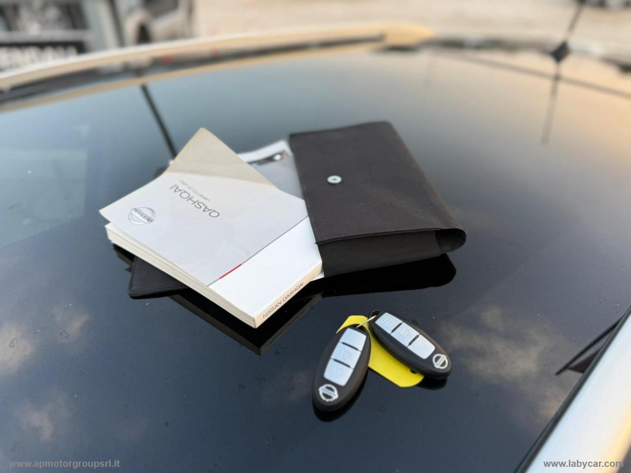 NISSAN Qashqai 1.6 dCi 2WD Tekna