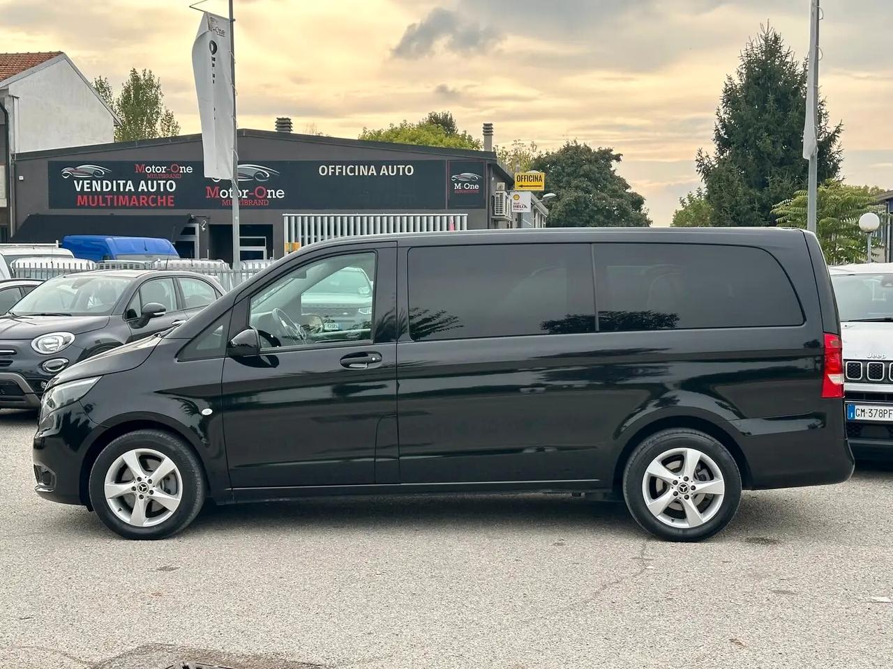 Mercedes-benz 8 POSTI 119 CDI LONG TOURER AUTO