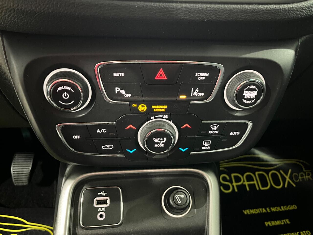 JEEP COMPASS 2018 1.6 DIESEL 120CV *UNICOPROPRIETARIO