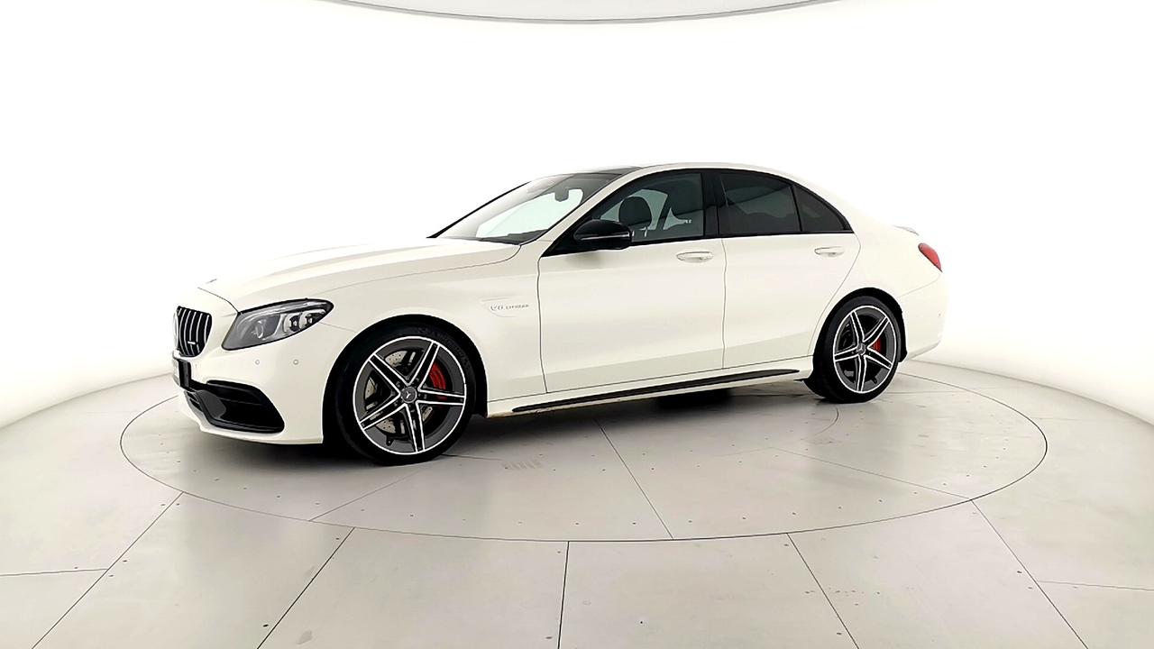 Mercedes-Benz Classe C-W205 2018 Berlina - C 63 AMG S auto