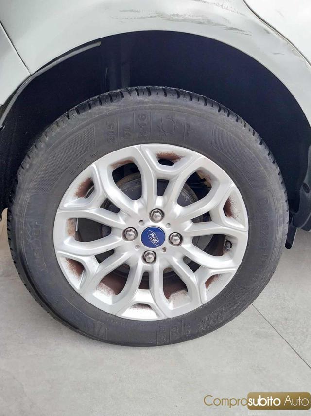 FORD EcoSport 1.0 EcoBoost 125 CV Titanium S