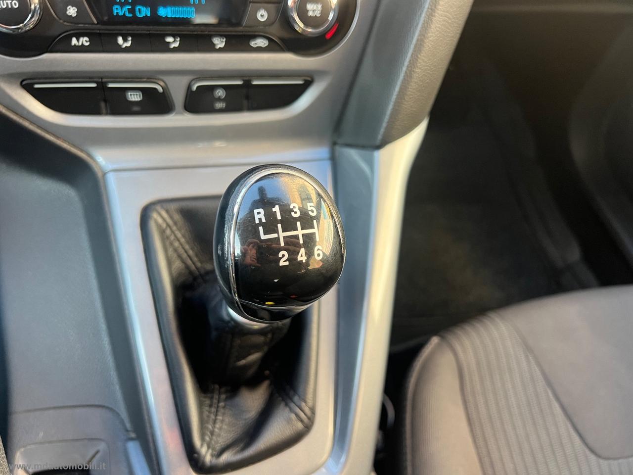 FORD Focus 1.6 TDCi 115 CV SW Titanium SOLO KM.142000