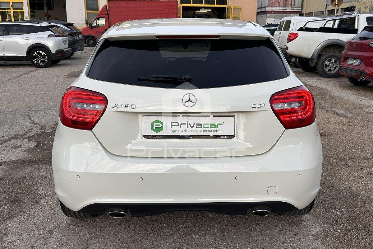MERCEDES A 180 CDI Automatic Sport