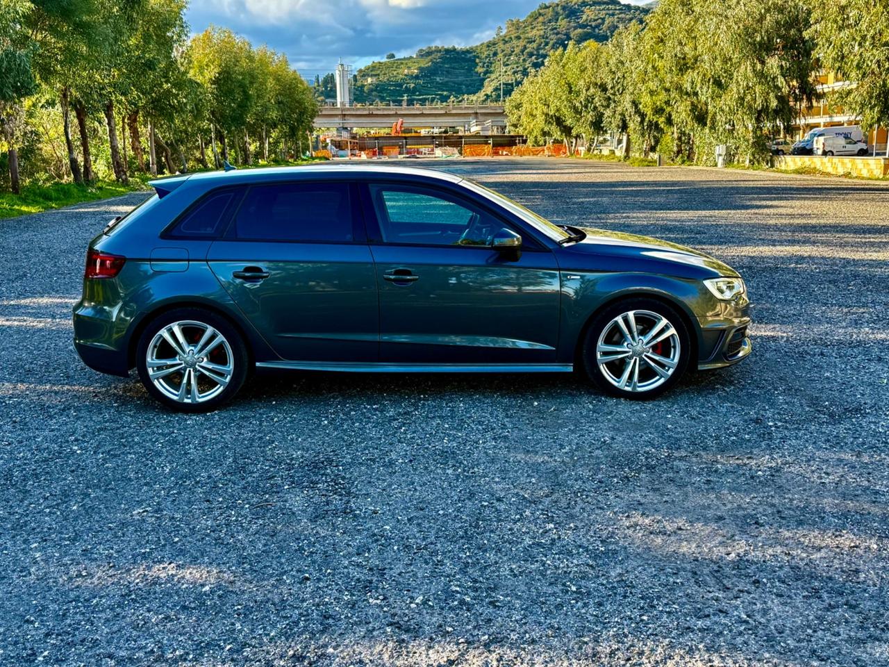 AUDI A3 1.6 TDI S TRONIC S LINE EDITION