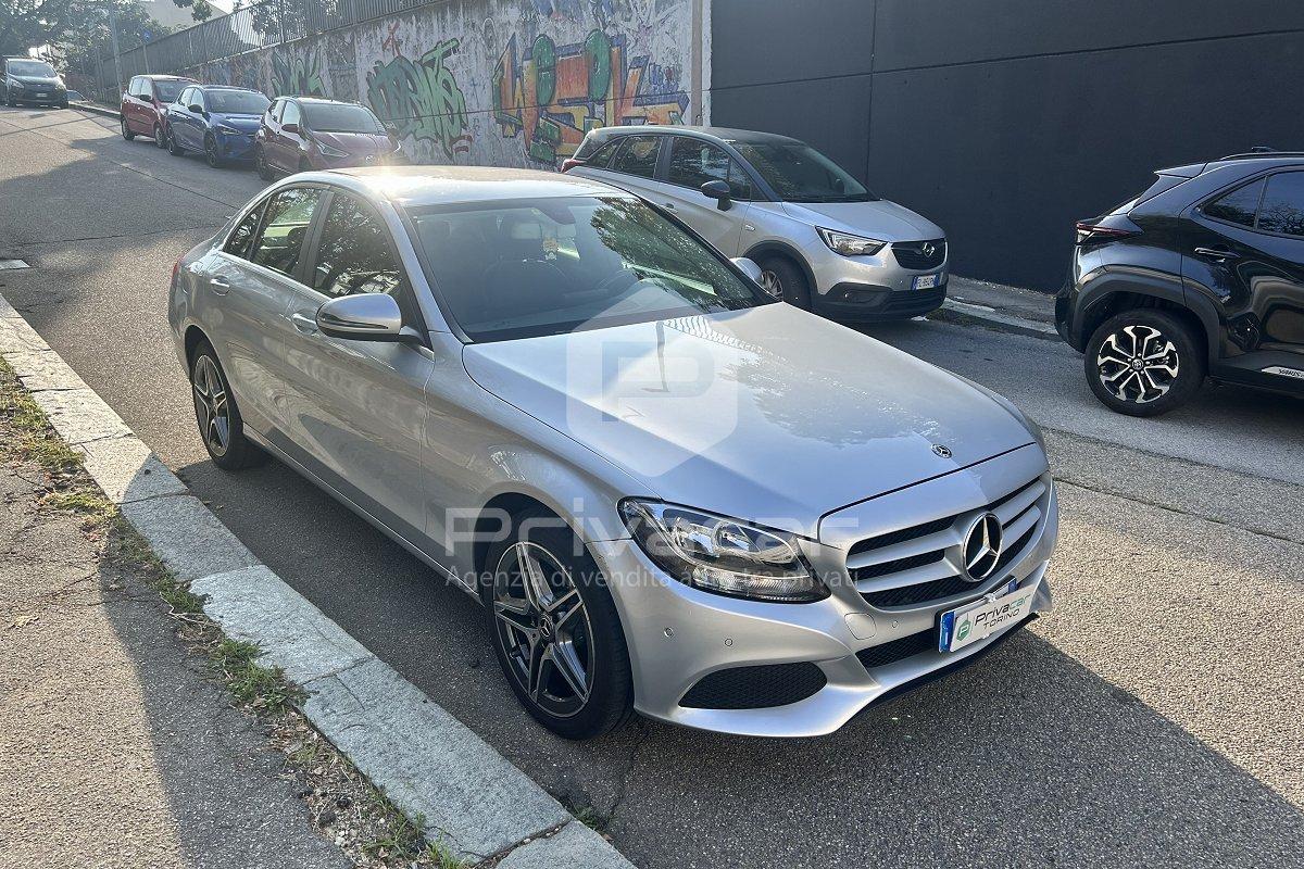 MERCEDES C 180 d Auto Premium