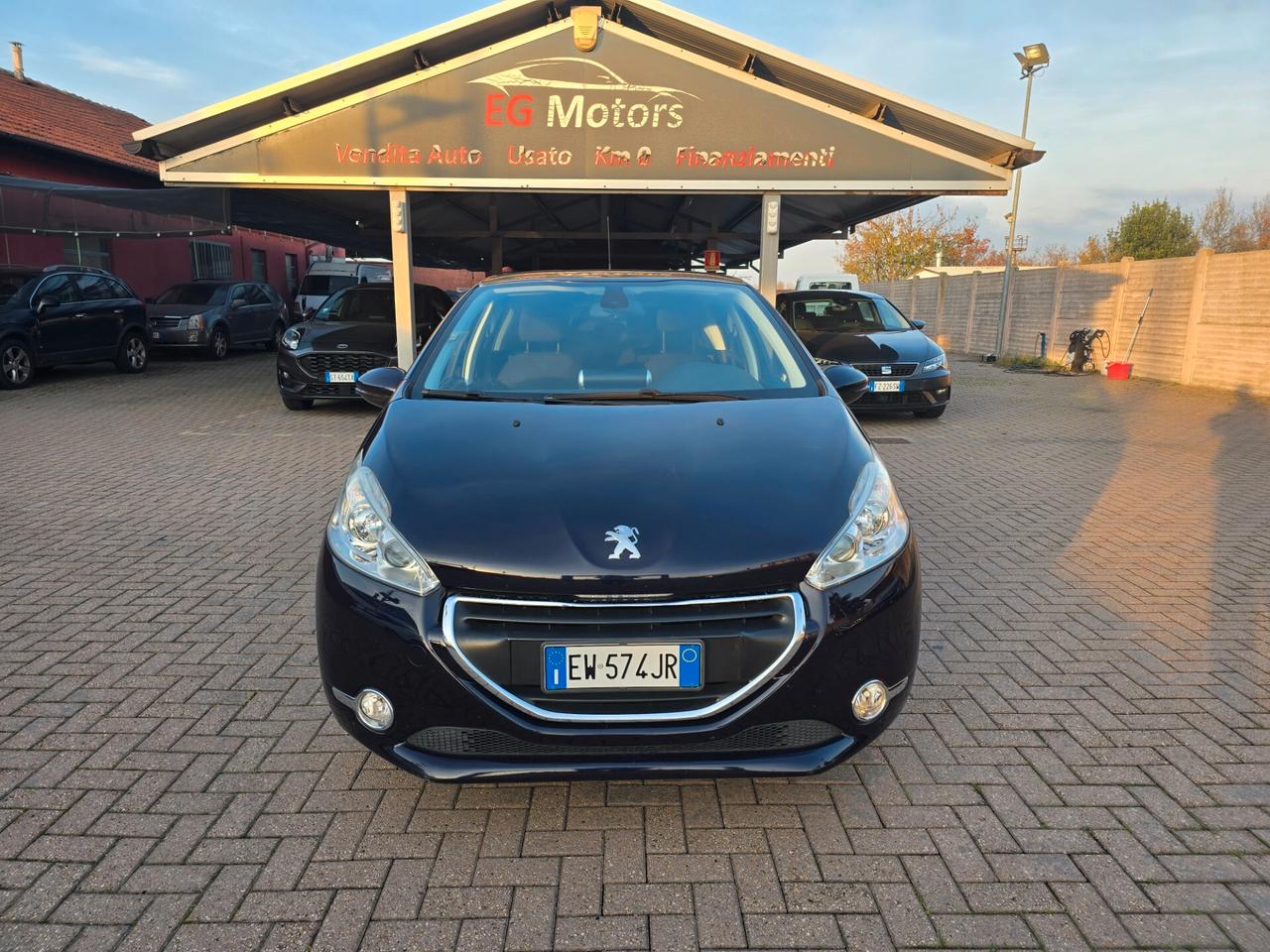 PEUGEOT 208 1.2 Benzina 82 CV FULL, PERFETTA