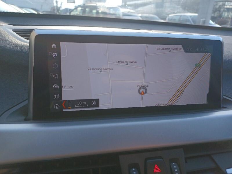 Bmw X1 16D 116CV AUTOMAT.+NAVI+LED+PDC+CRUISE+TEL+PRIVACY