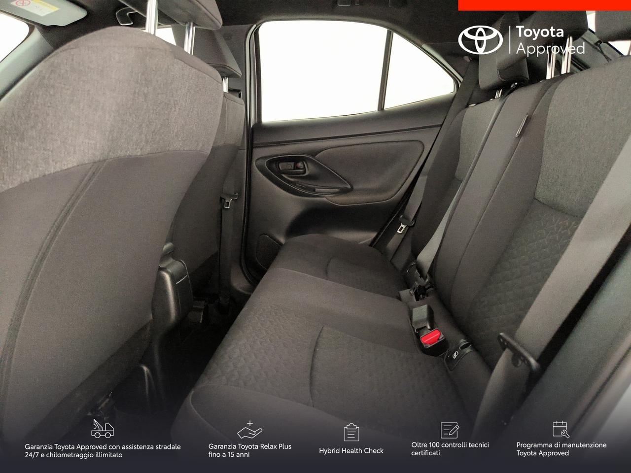 Toyota yaris cross 1.5h trend fwd 116cv e-cvt