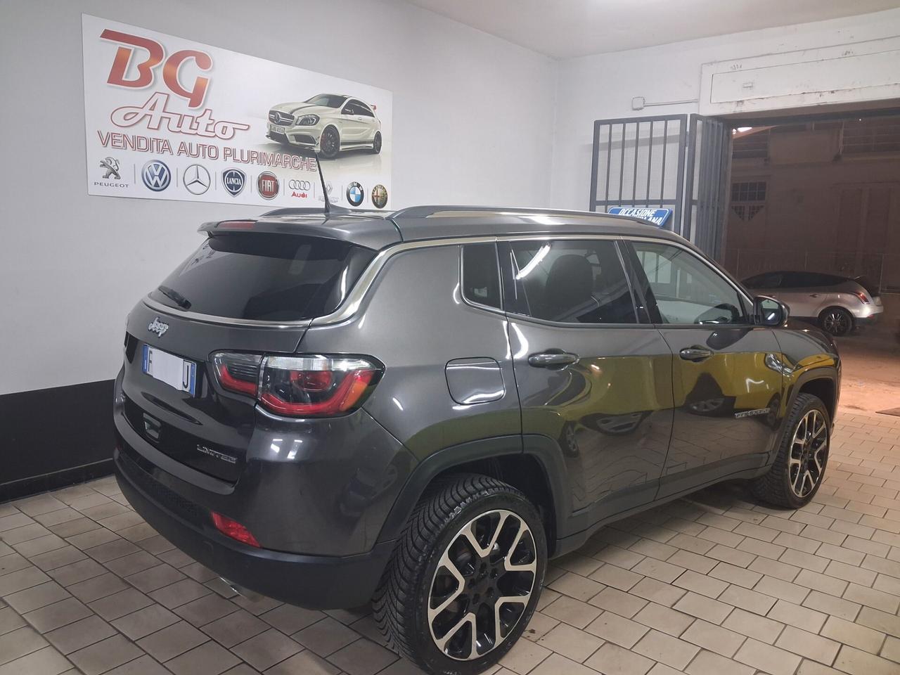 Jeep Compass 2.0 Multijet 4x4 unico prop 2018