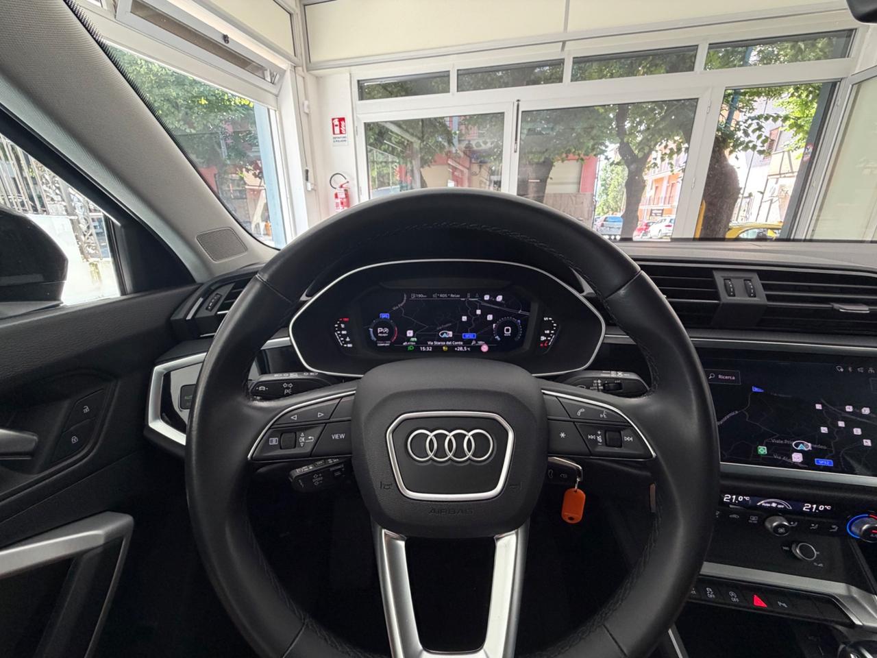 Audi Q3 35 TDI S TRONIC SLINE BLACK EDITION 2022 IVA ESPOSTA