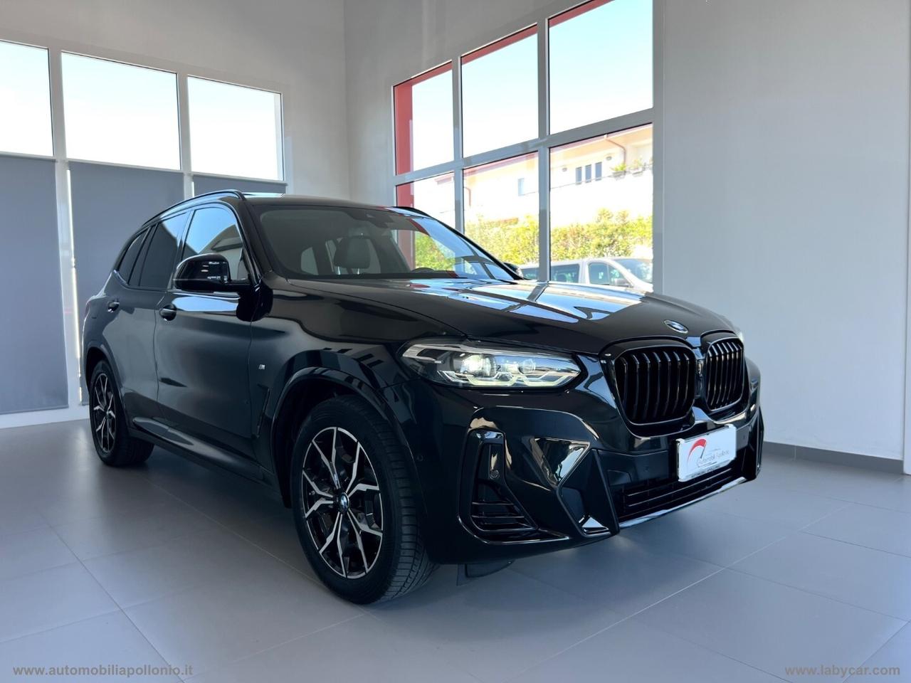 BMW X3 M-SPORT 20d XDRIVE 190CV - 2023