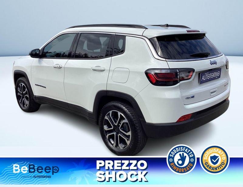 Jeep Compass 1.3 TURBO T4 PHEV LIMITED 4XE AUTO