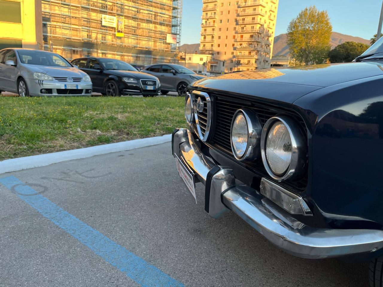 Alfa Romeo 2000 berlina