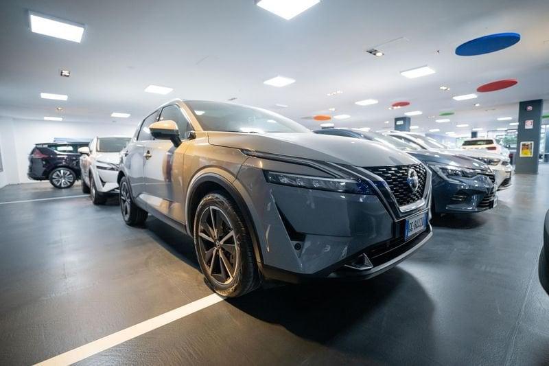 Nissan Qashqai 1.3 mhev Tekna 2wd 140cv