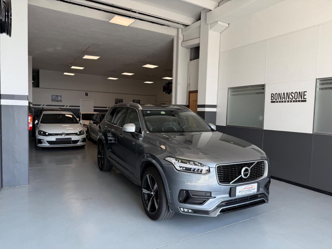Volvo XC 90 XC90 D5 AWD Geartronic 7 posti R-design