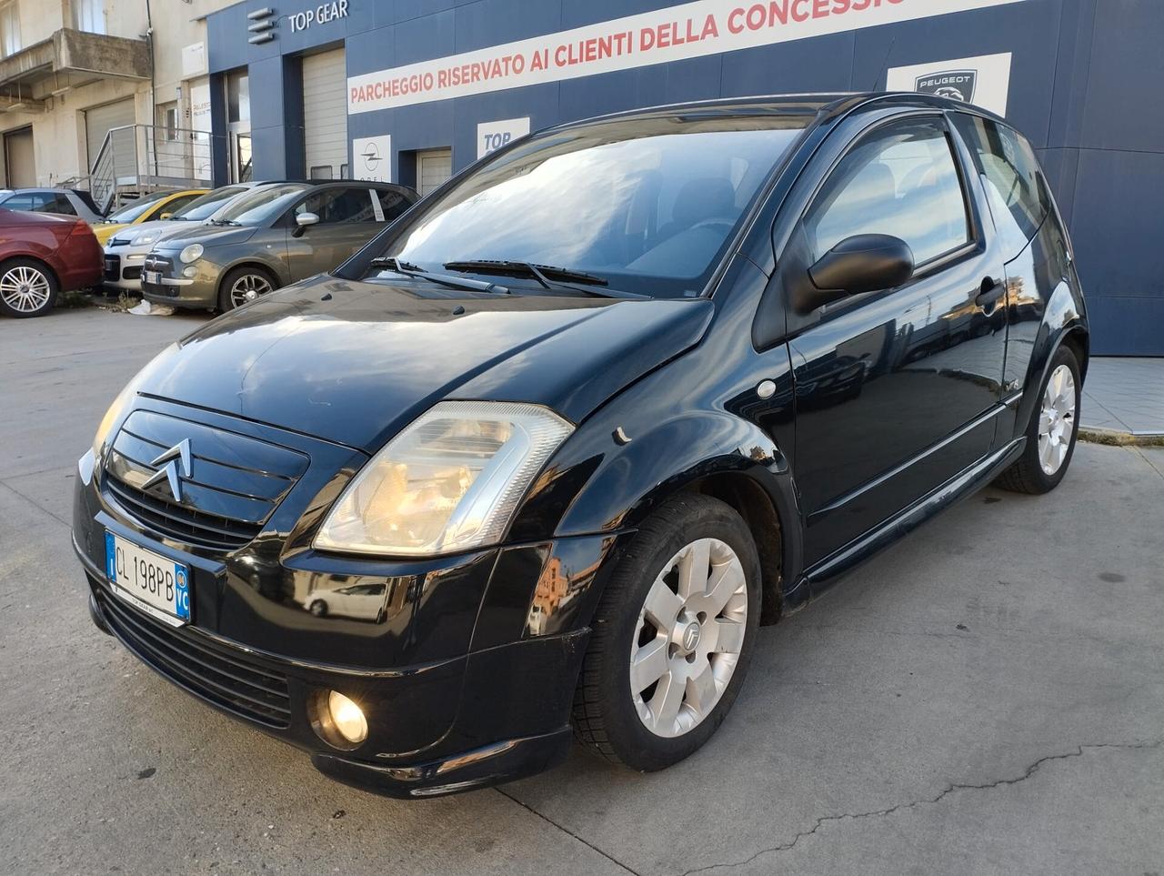 Citroen C2 1.4 HDi 70CV SensoDrive Energy VTR DeeJay