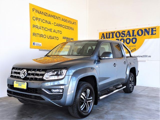 VOLKSWAGEN Amarok 3.0 V6 TDI 224 CV 4MOTION BMT permanente aut. DC H