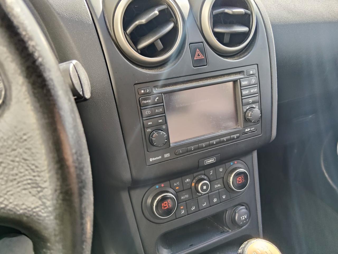 Nissan Qashqai 1.6 131cv TEKNA 360 4wd GANCIO TRAINO