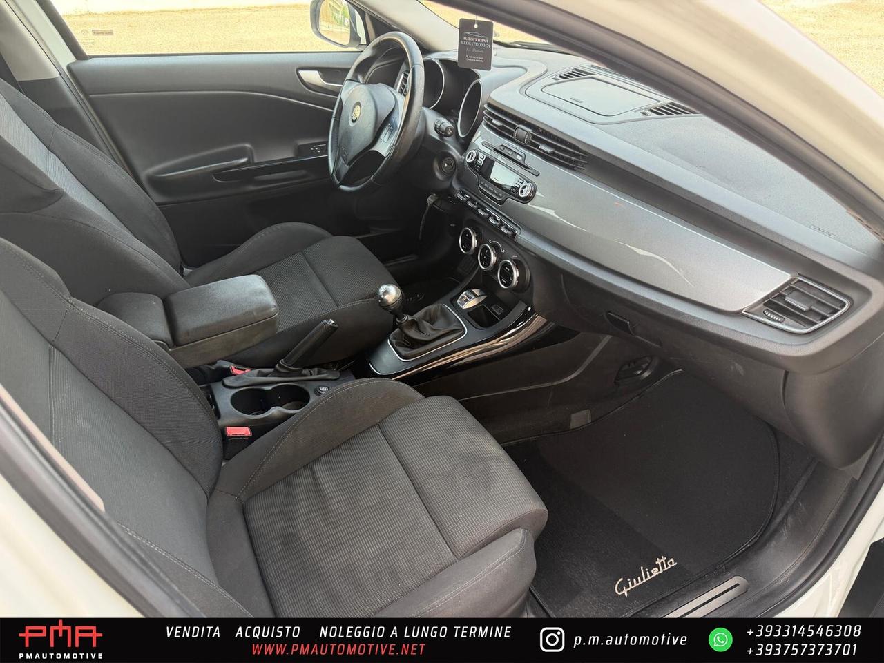 Alfa Romeo Giulietta 1.4 Turbo 120 CV GPL MOTORE 50000KM
