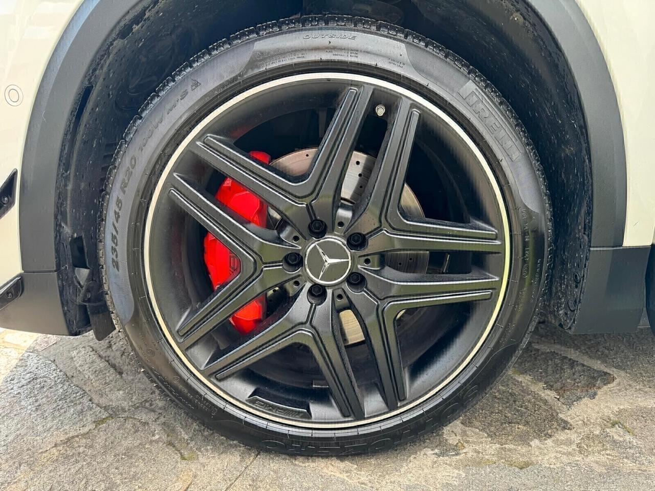 MB AMG GLA 35 4MATIC AERO KIT