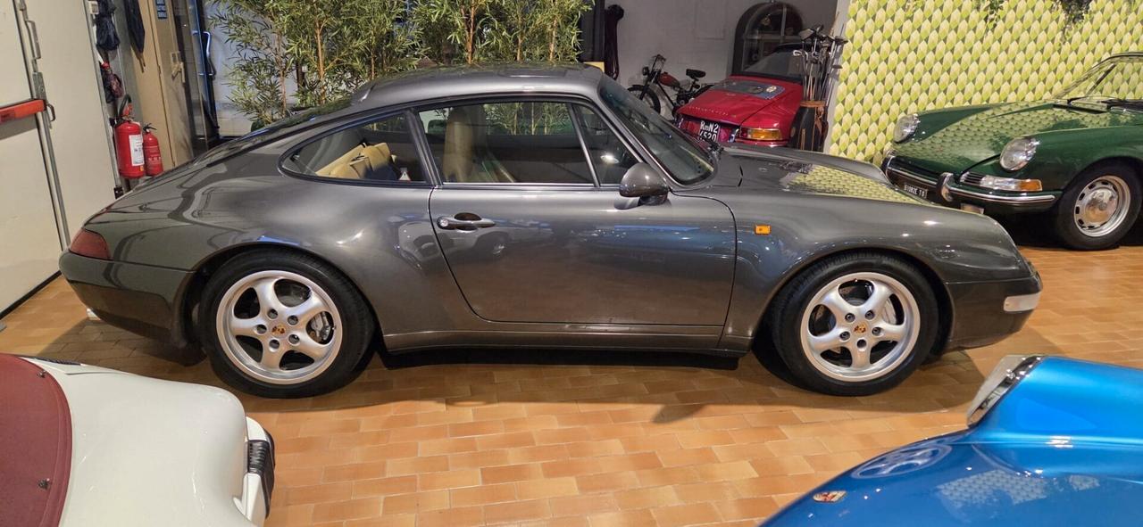 Porsche 993 911 Porsche Carrera4 Book service asi italia