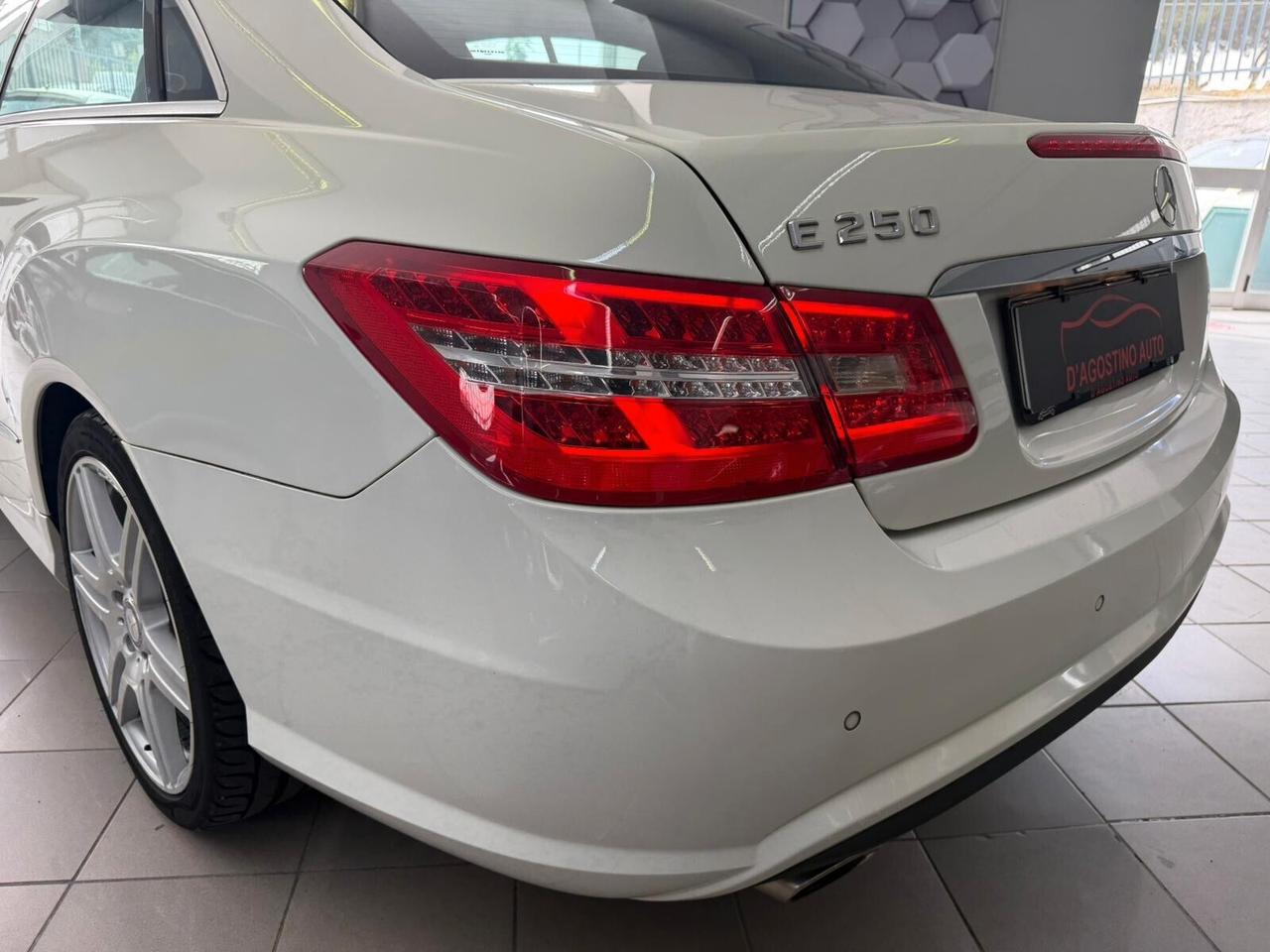 Mercedes-benz E 250 CDI BlueEFFICIENCY Avantgarde AMG