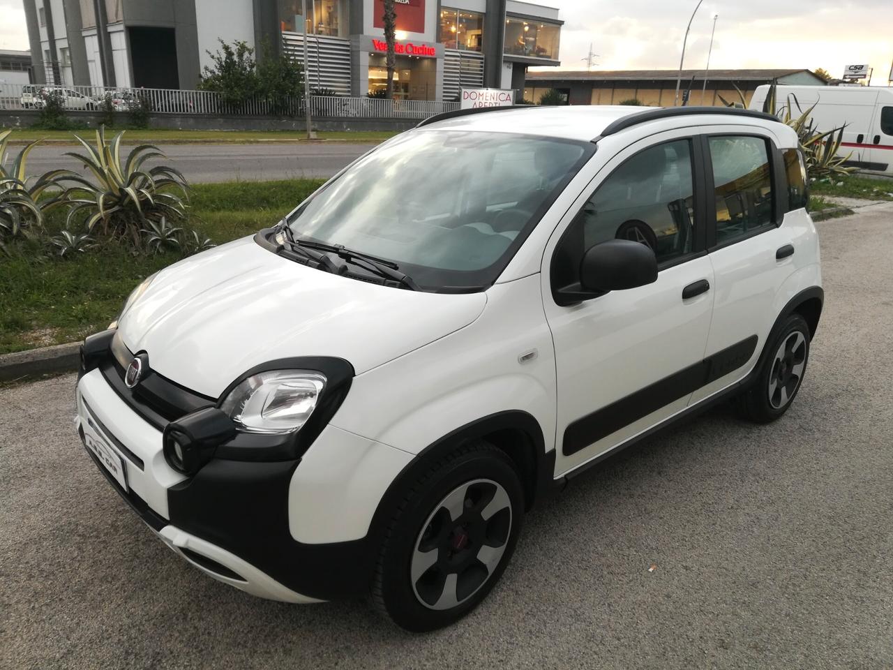 FIAT - Panda Cross - 1.0 FireFly S&S Hybrid - ADATTA NEOPATENTATI - FINANZIABILE - PERMUTE