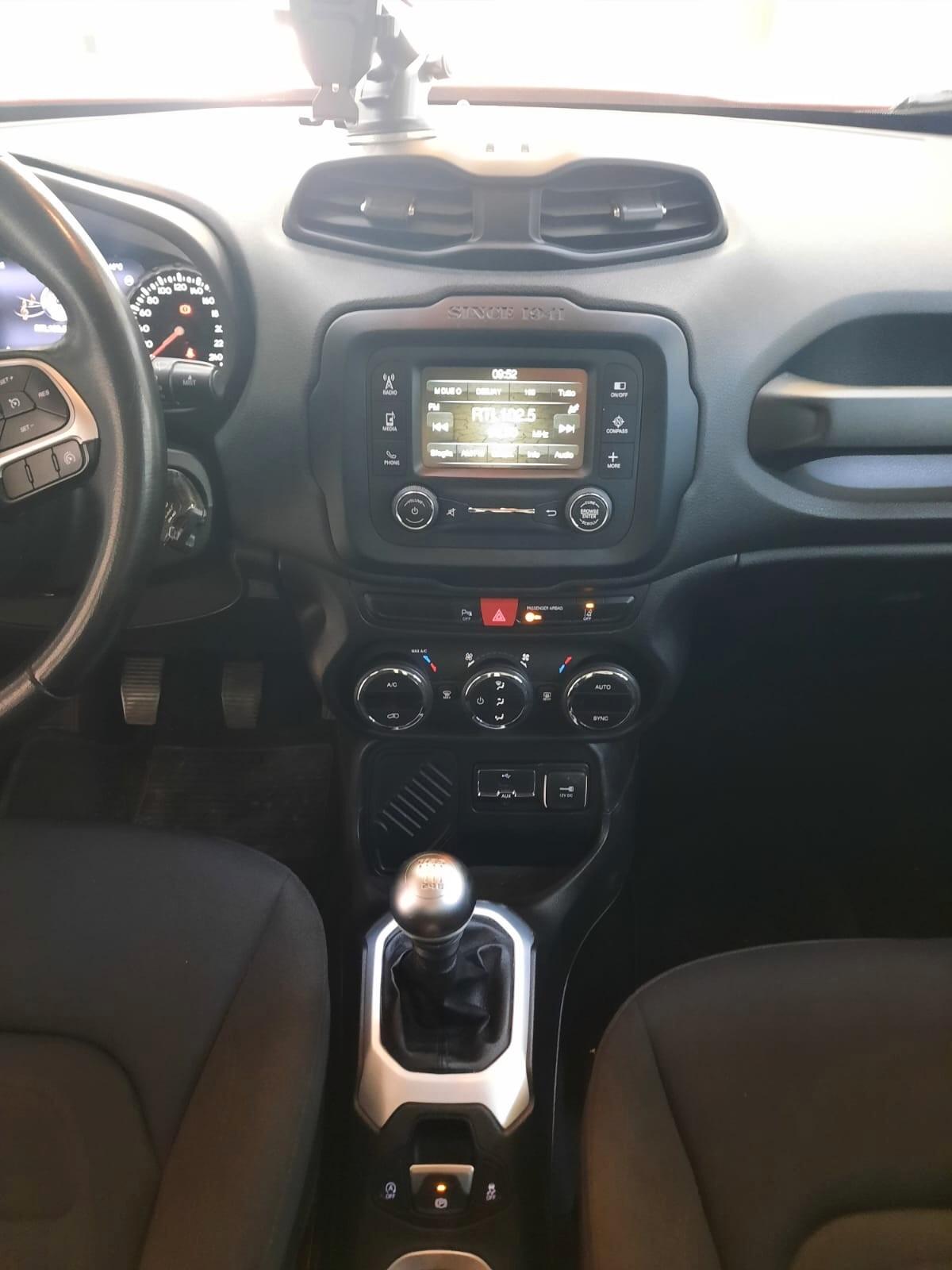 Jeep Renegade 1.6 Mjt 120 CV Limited