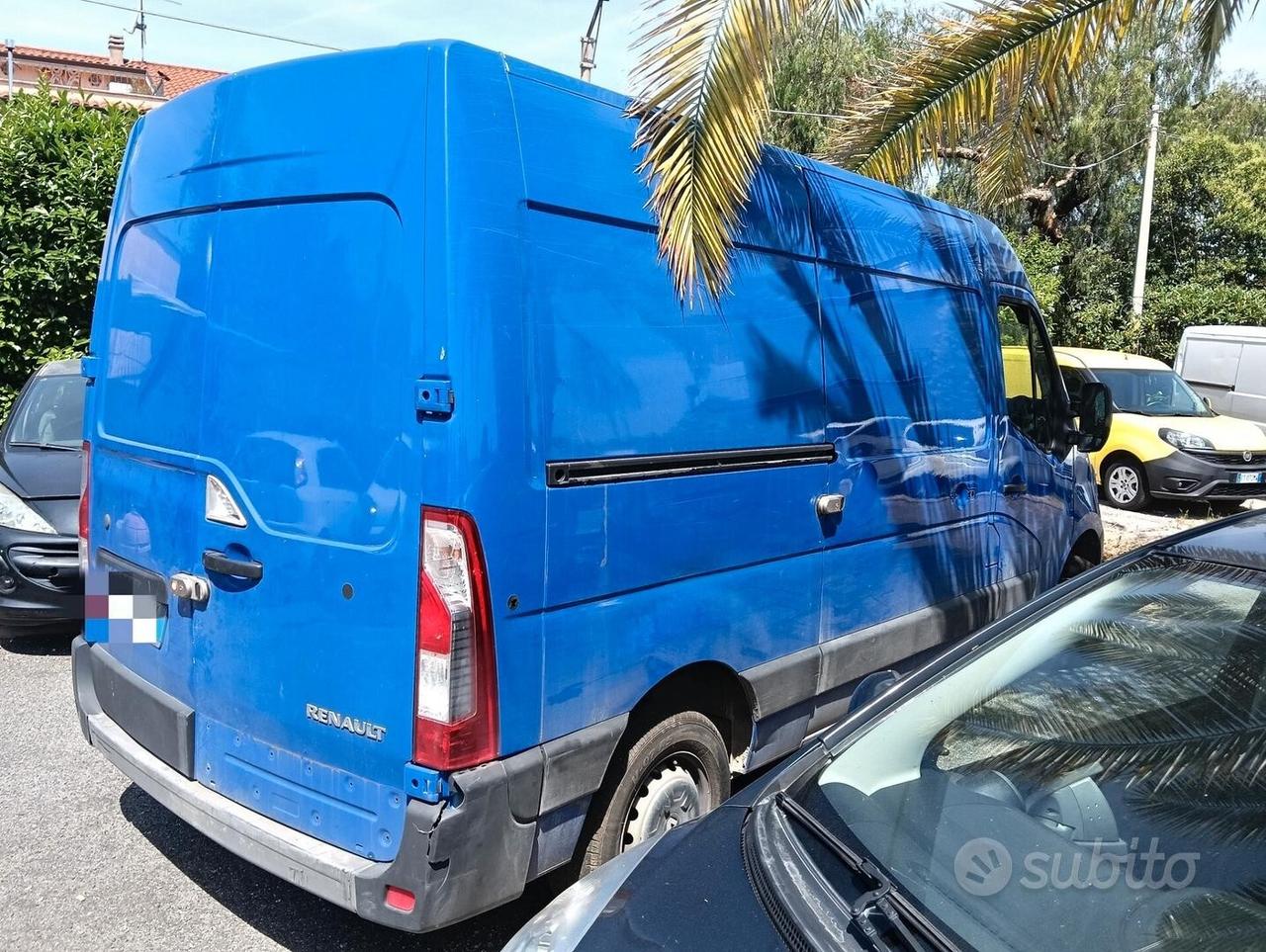 Renault master 2019 2.2 145 CV/permute